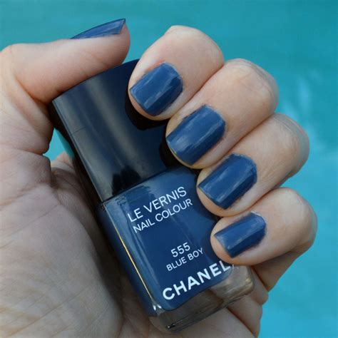 chanel blue satin nail polish dupe|chanel blue boy nail polish.